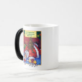kerstwens magische mok (Voorkant links)