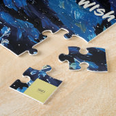 Kerstwens puzzel (Zijkant)