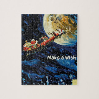 Kerstwens puzzel