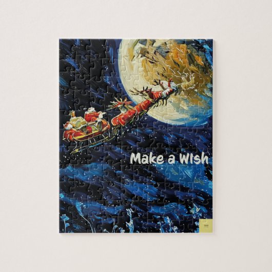 Kerstwens puzzel (Verticaal)