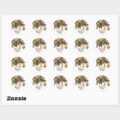  kerstwens sticker (Vel)