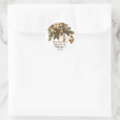  kerstwens sticker (Tas)