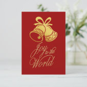 kerstwensen -1 kaart (Staand voorkant)