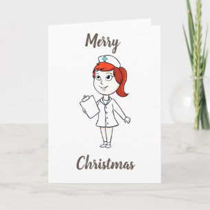 KERSTWENSEN ** AAN EEN SPECIALE VERPLEEGKUNDIGE ** KAART