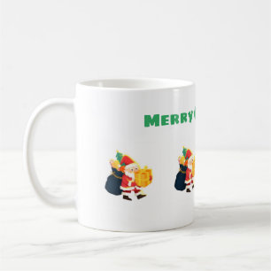 Kerstwensen Bedrukte Classic-Cup Maat 11 oz Koffiemok