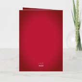 Kerstwensen briefkaart (Achterkant)