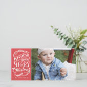 Kerstwensen Collectie Feestdagenkaart (Staand voorkant)