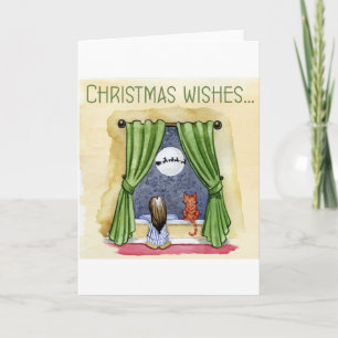 Kerstwensen Feestdagen Kaart