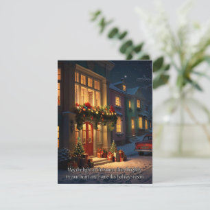 KERSTWENSEN FEESTDAGENKAART