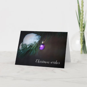 kerstwensen gevuld met liefde feestdagen kaart