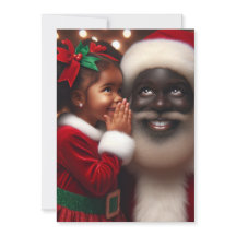 Kerstwensen - Kerstkaarten voor zwarte mensen