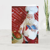 KERSTWENSEN KOKEN FEESTDAGEN KAART (Voorkant)