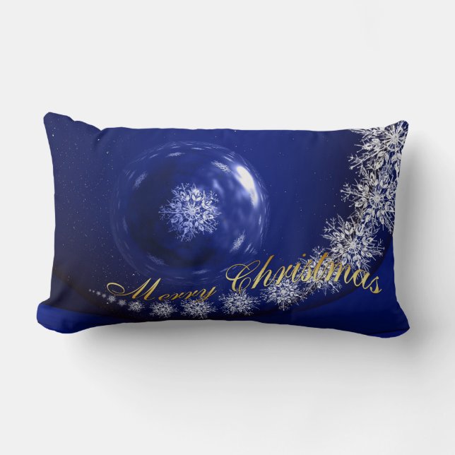 kerstwensen kussen (Voorkant)