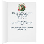 Kerstwensen & Liefde voor PAPA (Binnen (Rechts))