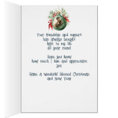 Kerstwensen & Liefde voor Stepdad (Binnen (Rechts))