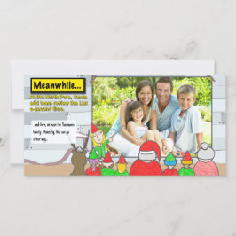 Kerstwensen Lijst Review Fotokaart Feestdagenkaart