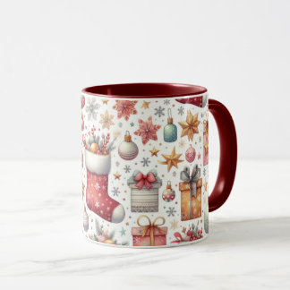 Kerstwensen Mok