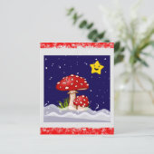 Kerstwensen, sneeuwdagen (Staand voorkant)