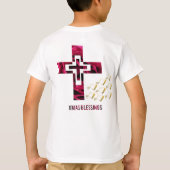 Kerstwensen T-shirt (Achterkant)