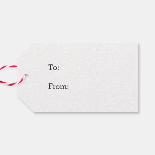 Kerstwensen & Veel kussen cadeau labels Cadeaulabel (Achterkant Horizontaal)