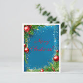 kerstWenskaart (Staand voorkant)