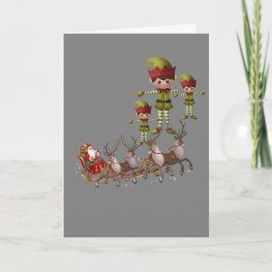 kerstWenskaart Feestdagen Kaart