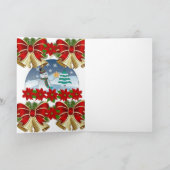 kerstWenskaart Feestdagen Kaart (Binnen)