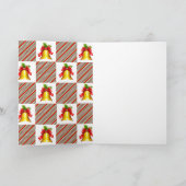 kerstWenskaart Feestdagen Kaart (Binnen)