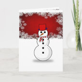 kerstWenskaart Feestdagen Kaart (Voorkant)