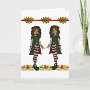 kerstWenskaart Feestdagen Kaart