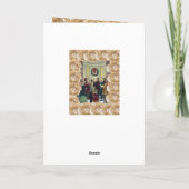 kerstWenskaart Feestdagen Kaart (Achterkant)