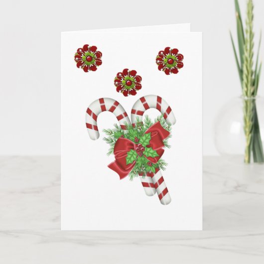 kerstWenskaart Feestdagen Kaart (Voorkant)