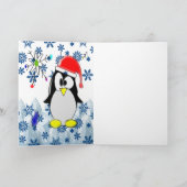 kerstWenskaart Feestdagen Kaart (Binnen)