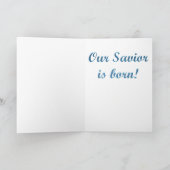  kerstWenskaart Feestdagen Kaart (Binnen)