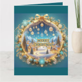 kerstWenskaart Kaart (Voorkant)