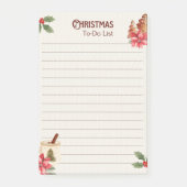 Kerstwenslijst Post-it® Notes (Voorkant)