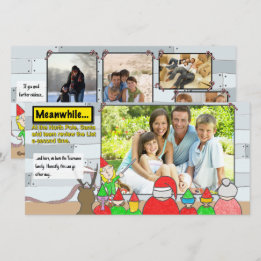 Kerstwenslijst Review Fotokaart Feestdagenkaart