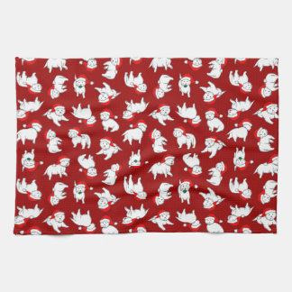 kerstwesties Tea Towel Theedoek