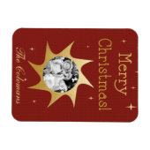 kerstwieken - fotomagneet magneet (Horizontaal)