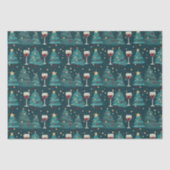 kerstwijn tissuepapier (Voorkant)