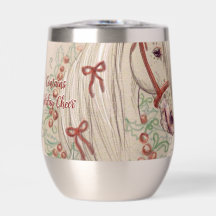 Kerstwijn Tumbler