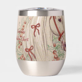 Kerstwijn Tumbler
