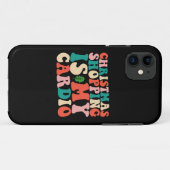 Kerstwinkelen Is Mijn Cardio Vakantie Case-Mate iPhone Case (Achterkant (horizontaal))