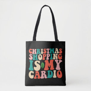 Kerstwinkelen Is Mijn Cardio Vakantie Draagtas