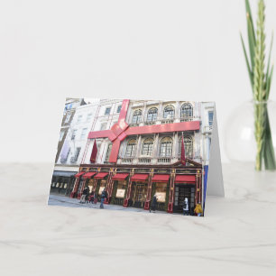 Kerstwinkelen op New Bond Street, Londen, Verenigd Kaart