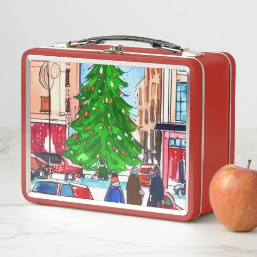 kerstwinkels (In situ)