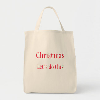 Kerstwinkels, Canvas tas