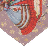 kerstwinkels lange tafelloper (Hoek)