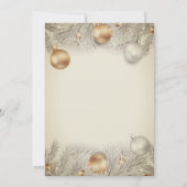 Kerstwinkels, lichte bijkantoren kerstbedrijf kaart (Achterkant)