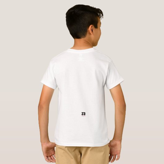 kerstwinkels t-shirt (Achterkant volledig)